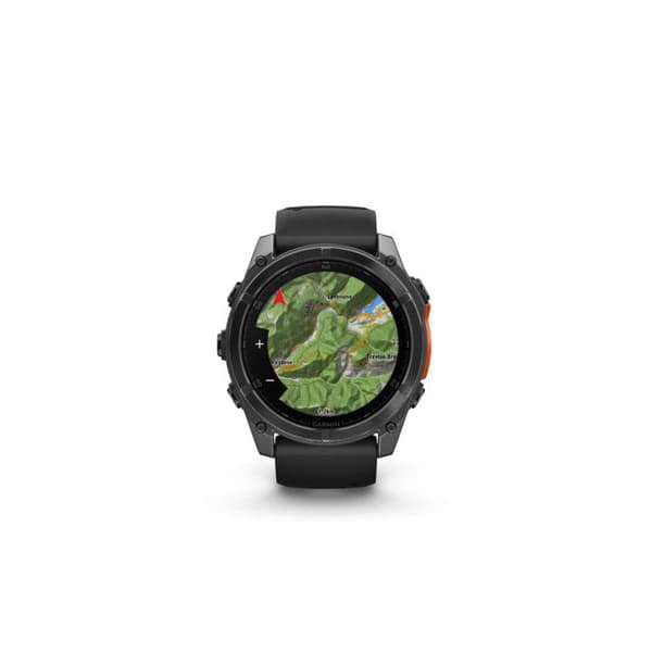 Multisportklocka - GARMIN - fenix8 - AMOLED-skärm 1.4' - Autonomi 29 dagar - Inbyggd LED-lampa
