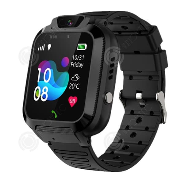 INN Smart Watch 1,44 tums färgpekskärm 128x128 pixlar pojkar och flickor som placerar smartklocka för barn