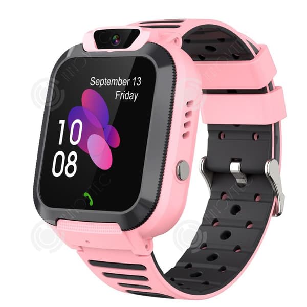 INN Smart Watch 1,44 tums färgpekskärm 128x128 pixlar pojkar och flickor som placerar smartklocka för barn