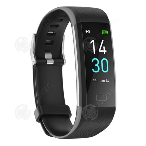 INN Smart klocka 3-5 dagars passningstid smartklocka bluetooth klocka hälsoövervakning träningsfrekvens bluetoo klocka