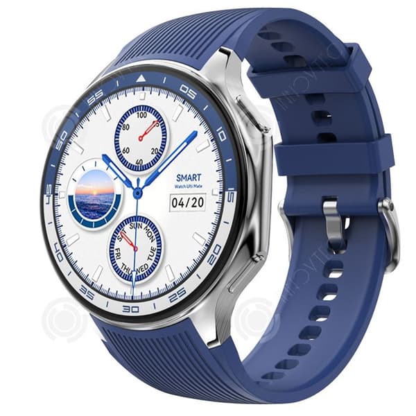 INN Smart Watch 390mah 1,43 tums ansluten klocka dam män sportklocka samtal ringer smart sportklocka b