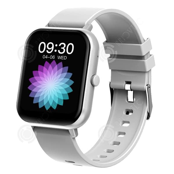 INN Smart Watch 8x3x3cm 1,83 tums ansluten klocka dam män sportklocka samtal ringer smart sportklocka