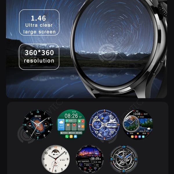 INN Smart Watch 38mm bluetooth call NFC access control klocka betalning hälsoövervakning smart sportklocka nr