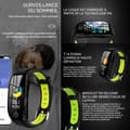 Miniatyrbild 2 av 4: INN Smart Watch 7-10 timmar kontinuerligt Använd smartwatch bluetooth-klocka hälsoövervakning träningsfrekvensklocka
