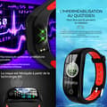 Miniatyrbild 3 av 4: INN Smart Watch 7-10 timmar kontinuerligt Använd smartwatch bluetooth-klocka hälsoövervakning träningsfrekvensklocka