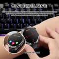 Miniatyrbild 3 av 4: INN Smart Watch 440mah 1,43 tum smart klocka dam män sportklocka samtal ringer smart sportklocka
