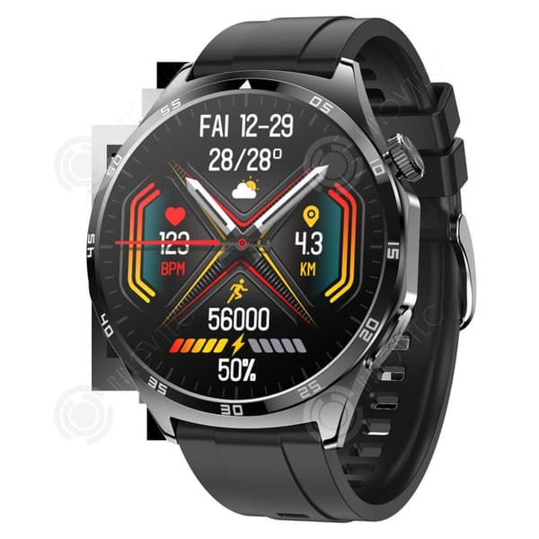 INN Smart Watch 440mah 1,43 tum smart klocka dam män sportklocka samtal ringer smart sportklocka