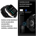 Miniatyrbild 3 av 4: INN Smart Watch 4 lägen 1,81 tums ansluten klocka dam män sportklocka samtal ringer ansluten sportklocka