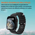 Miniatyrbild 2 av 4: INN Smart Watch 4 lägen 1,81 tums ansluten klocka dam män sportklocka samtal ringer ansluten sportklocka