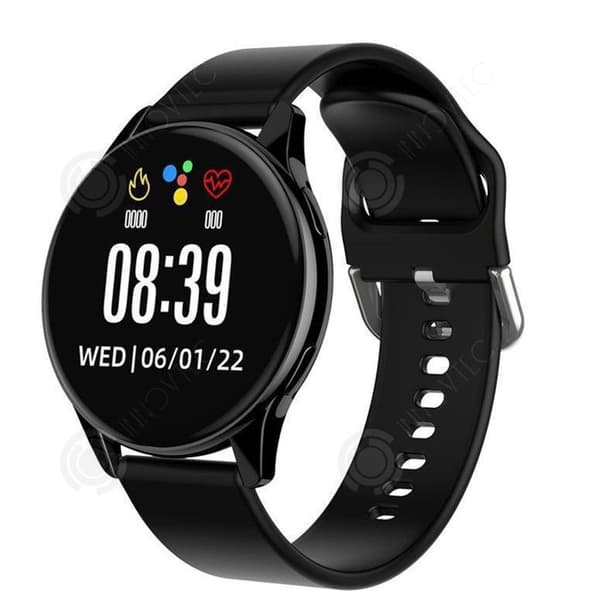 INN Smart Watch 230mah 1,28 tums ansluten klocka dam män sportklocka samtal ringer smart sportklocka