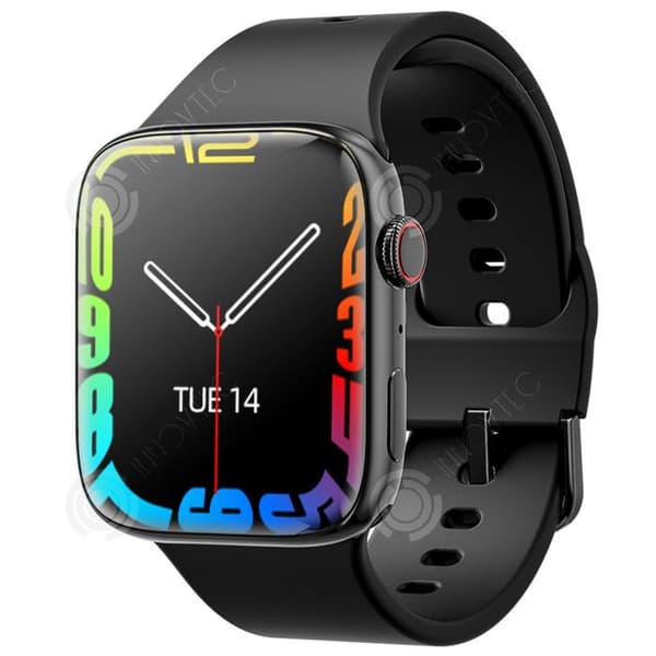 INN Smart Watch 380mah 1,95 tums ansluten klocka dam män sportklocka samtal ringer smart sportklocka n