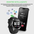 Miniatyrbild 3 av 4: INN Smart Watch 175mAh 1,09 tum Smart Watch Dam Herr Sport Watch Calls Dial Smart Sports Watch