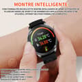 Miniatyrbild 2 av 4: INN Smart Watch 175mAh 1,09 tum Smart Watch Dam Herr Sport Watch Calls Dial Smart Sports Watch