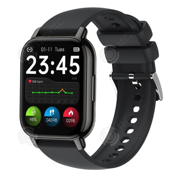 INN Smart Watch Smart Call Watch 1,85 tums hälsoövervakningsklocka IP68 Vattentät Dammtät och vattentät