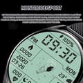 Miniatyrbild 3 av 4: INN Smart Watch Smart Watch Bluetooth Call Sports Watch 360x360 IPS Watch Diameter 36-40mm Magnetisk laddning Svart