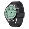 Miniatyrbild 1 av 4: INN Smart Watch Smart Watch Bluetooth Call Sports Watch 360x360 IPS Watch Diameter 36-40mm Magnetisk laddning Svart
