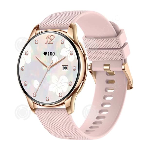 INN Smart Watch 4,18x1,038cm 1,32 tum AMOLED BT5.2 466x466 upplösning tunn och lätt hälsoövervakning smartwatch ro