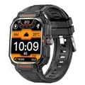 Miniatyrbild 1 av 4: INN Smart Watch 4,2x1,41cm 2,01 tum HD-upplösning 240x296 BT4.0/5.2 med hörlurar Vattentät hälsoövervakning