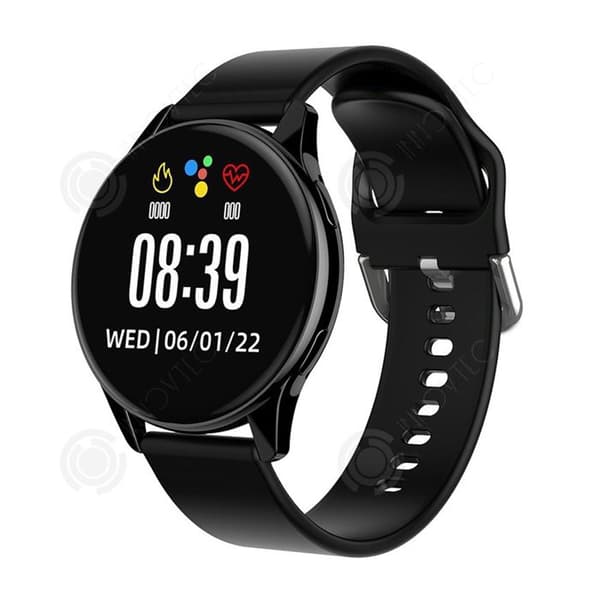 INN Smart klocka 4-7 dagars passningstid smartklocka bluetooth klocka hälsoövervakning träningsfrekvens bluetoo klocka