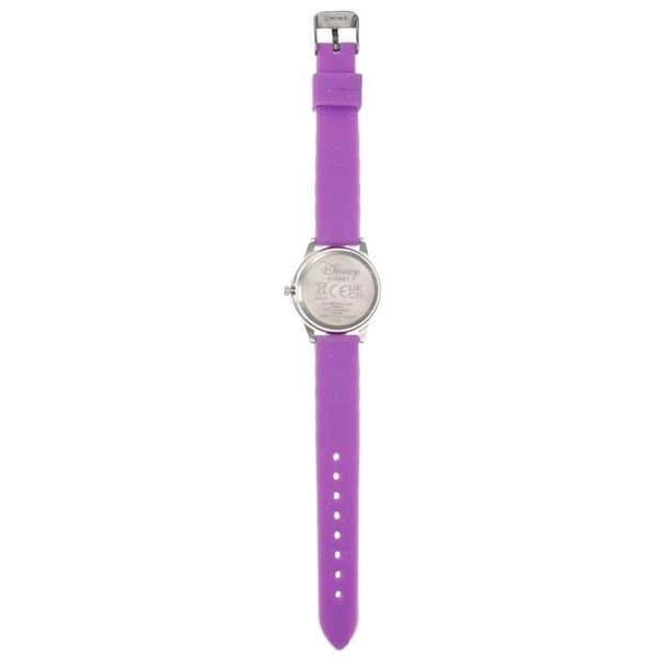 Klocka - DISNEY FROST - Tidslärare - Kvarts - Barn - Lila - 33 mm