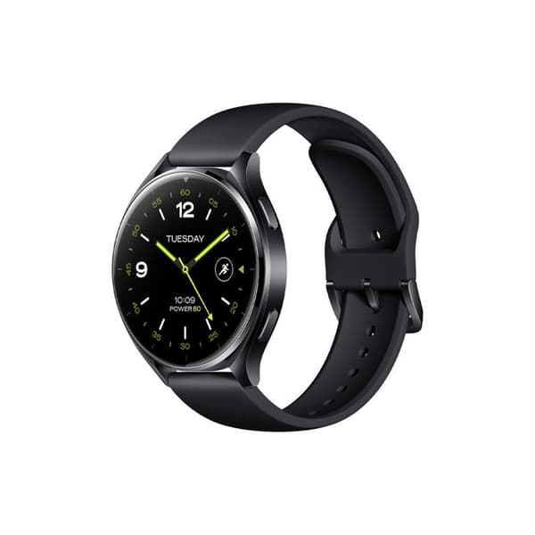 Xiaomi Watch 2 Black - Xiaomi - Snapdragon® W5+ Gen 1, upp till 65 timmars batteritid