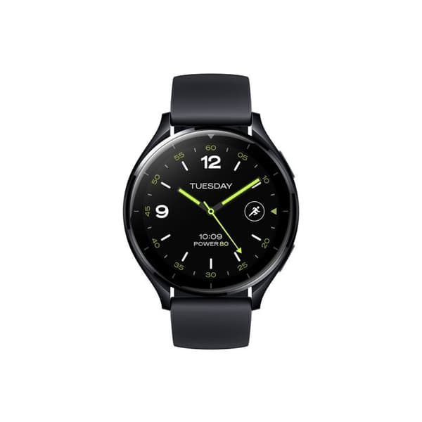 Xiaomi Watch 2 Black - Xiaomi - Snapdragon® W5+ Gen 1, upp till 65 timmars batteritid