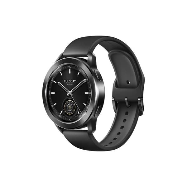 Smartwatch - Xiaomi - Watch S3 - AMOLED-skärm 1,43" - GPS - Vattentålig upp till 50 m
