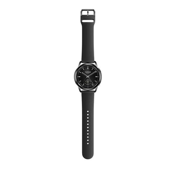 Smartwatch - Xiaomi - Watch S3 - AMOLED-skärm 1,43" - GPS - Vattentålig upp till 50 m