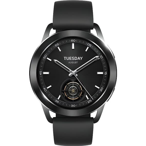 Xiaomi Watch S3 Black - Xiaomi - 1,43" AMOLED-skärm