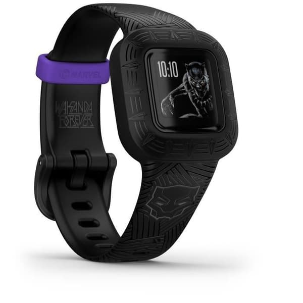 GARMIN vivofit jr3 - Black Panther - Aktivitetsarmband för barn