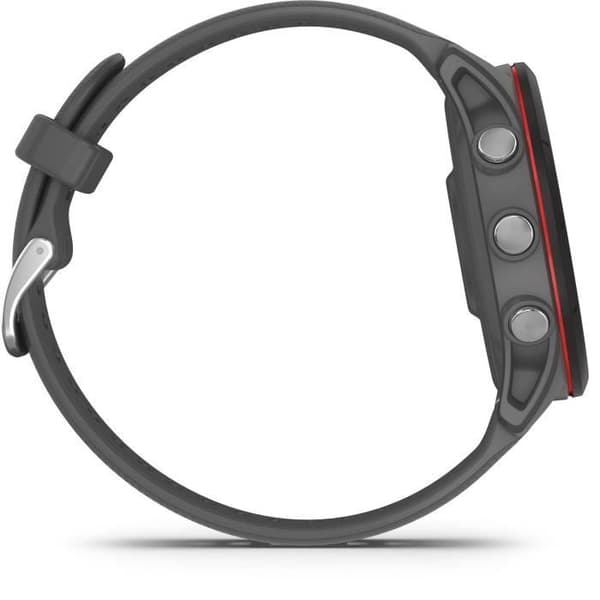 Sportansluten klocka - GARMIN - Forerunner 255 - Grå
