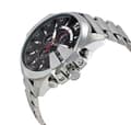 Miniatyrbild 4 av 4: Diesel herrklocka Mega Chief DZ4308 Silver Steel Armband