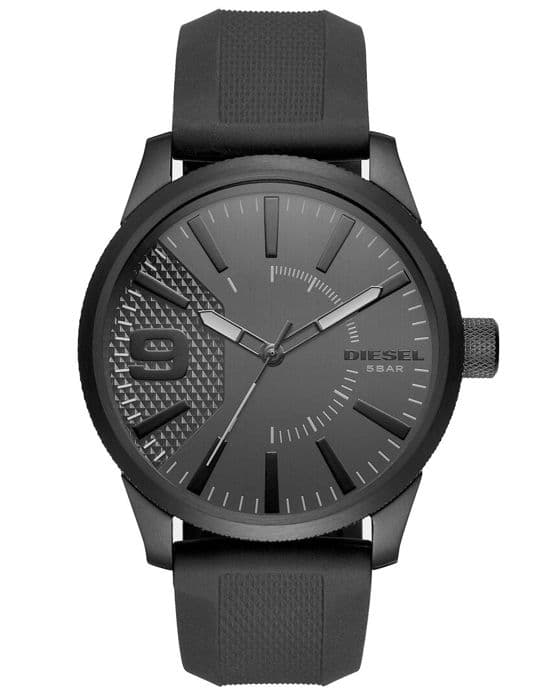 Klocka - DIESEL - DZ1807 - 47mm - Läder - Kvarts - Analog