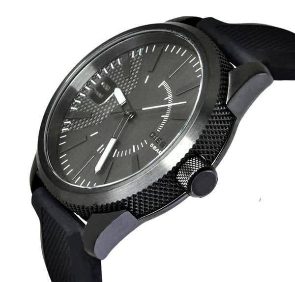 Klocka - DIESEL - DZ1807 - 47mm - Läder - Kvarts - Analog