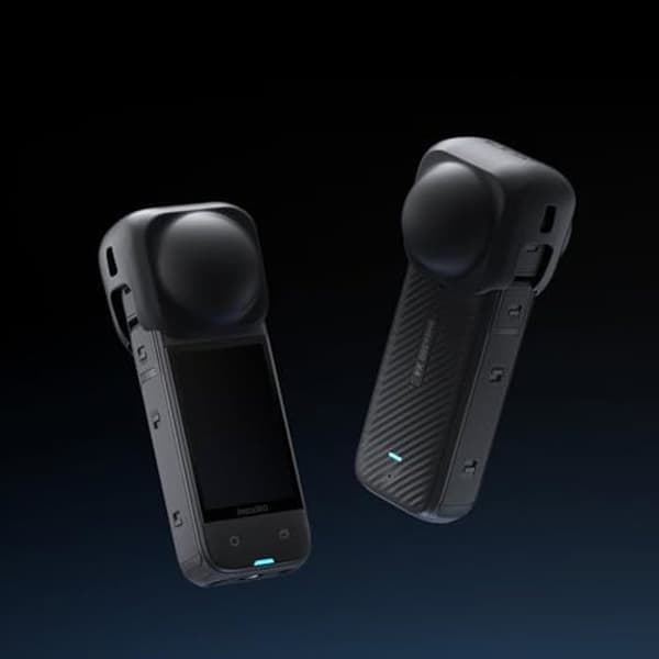 Linsskydd - Insta360 - 4 - Fullständigt skydd - Svart - Ej anpassningsbar
