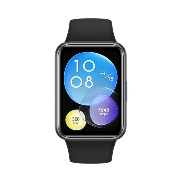 TELEPHONY, Smartwatch, Smartwatch, Huawei Watch Fit 2 Active Midnght Black Specifikationer Skärmstorlek 1,74'' Pekskärm