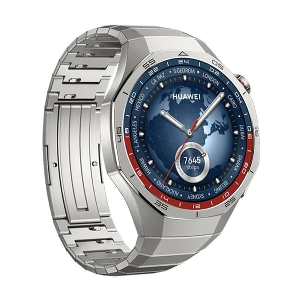 Smartwatch med 1,43' Super AMOLED-skärm, avancerad hälsoövervakning, mer än 100 träningslägen och 524 mAh batteri.