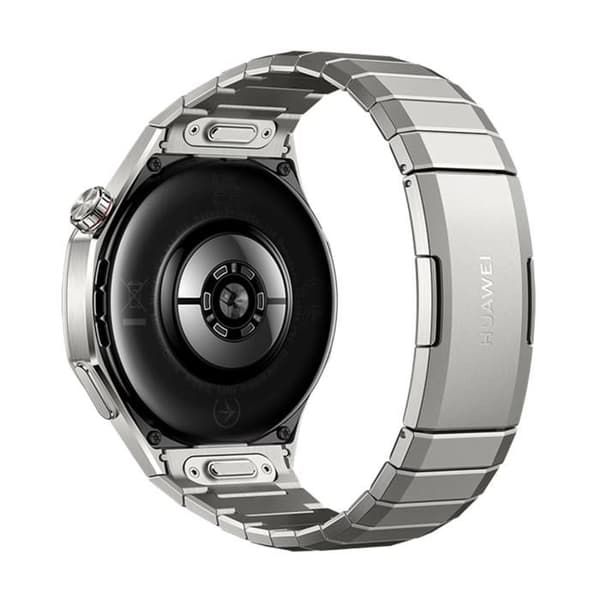 Smartwatch med 1,43' Super AMOLED-skärm, avancerad hälsoövervakning, mer än 100 träningslägen och 524 mAh batteri.