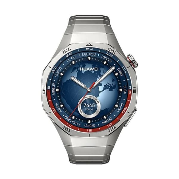 Smartwatch med 1,43' Super AMOLED-skärm, avancerad hälsoövervakning, mer än 100 träningslägen och 524 mAh batteri.