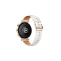 Miniatyrbild 4 av 6: Smartwatch - HUAWEI - Watch GT 4 - 41 mm - Vit läderarmband - Vattentålighet 5 ATM
