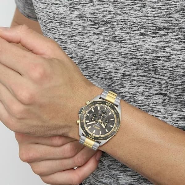 HUGO BOSS ENERGY KRONOGRAF HERRKLOCKAN HB1513974