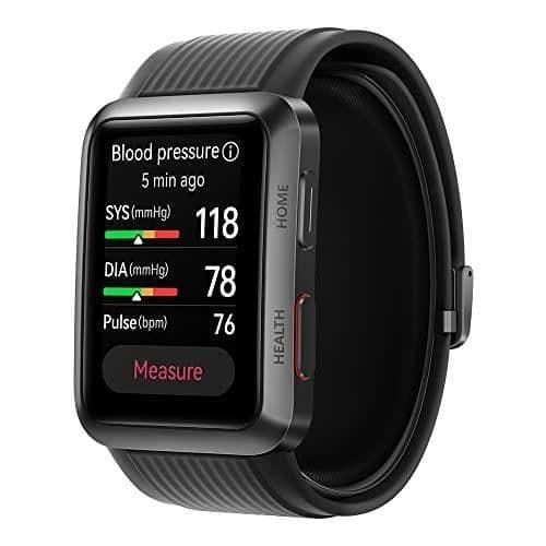 HUAWEI SMARTWATCH, SVART, 7 DAGAR ARBETE PÅ MJUKT BATTERI