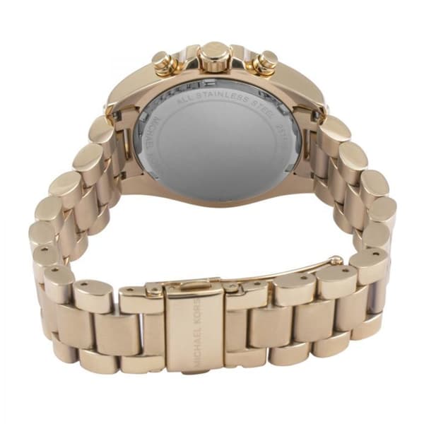 MICHAEL KORS BRADSHAW MK5798 damklocka - Guld - Kronograf - Kvarts
