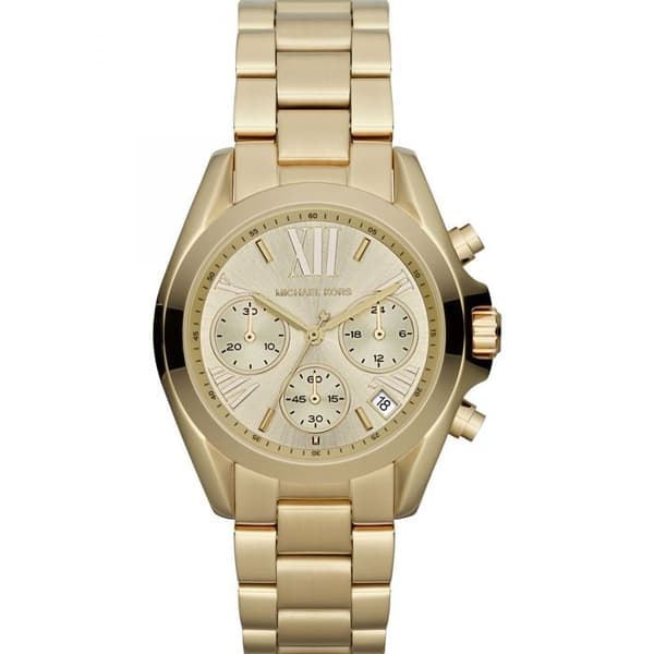 MICHAEL KORS BRADSHAW MK5798 damklocka - Guld - Kronograf - Kvarts