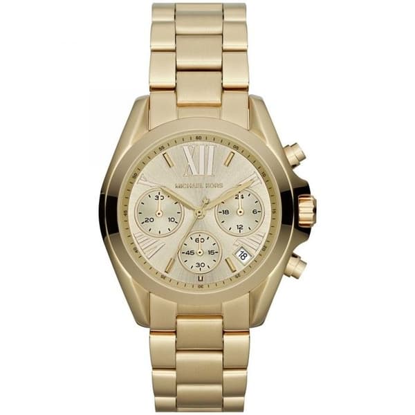 MICHAEL KORS BRADSHAW MK5798 damklocka - Guld - Kronograf - Kvarts