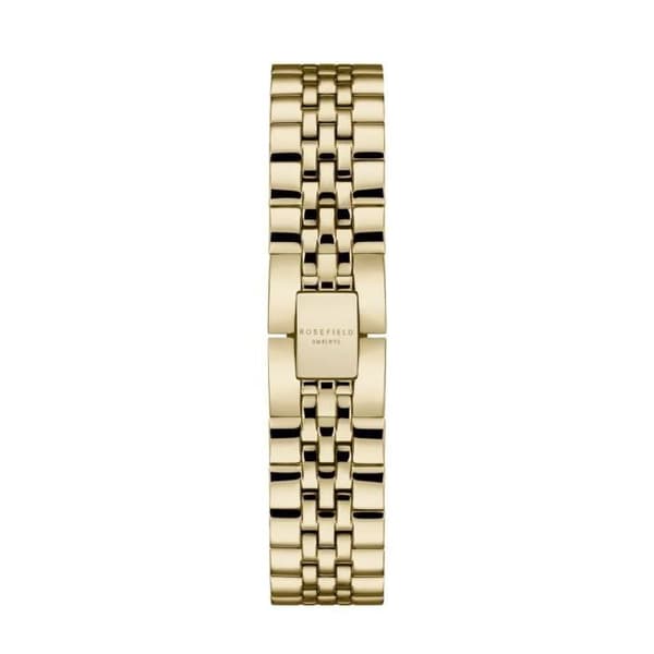 Montre Rosefield Dam "The Boxy XS" Kvarn - Guldmetallhållare