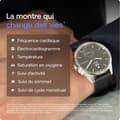 Miniatyrbild 2 av 4: Withings ScanWatch 2 38mm Smartwatch Svart