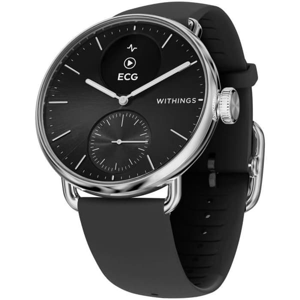 Withings ScanWatch 2 38mm Smartwatch Svart