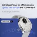 Miniatyrbild 3 av 4: Withings ScanWatch Light 37mm Smartwatch Vit