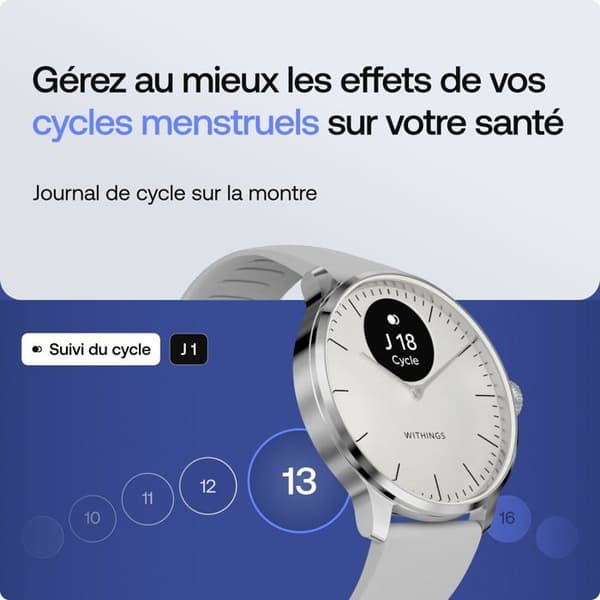 Withings ScanWatch Light 37mm Smartwatch Vit